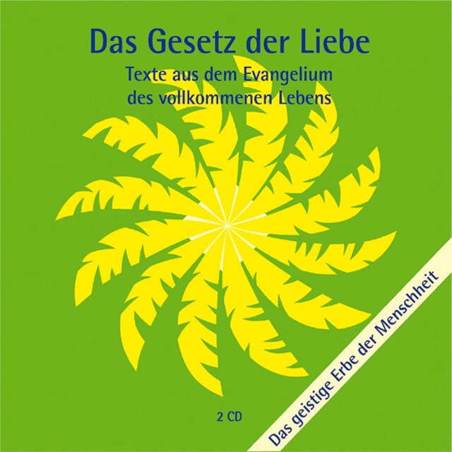 Book cover for Das Gesetz der Liebe