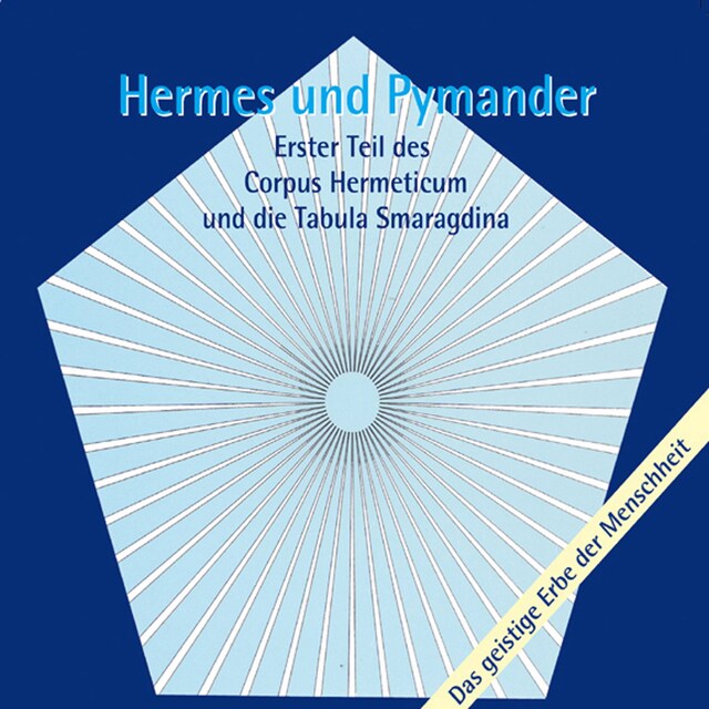 Couverture de livre pour Hermes und Pymander