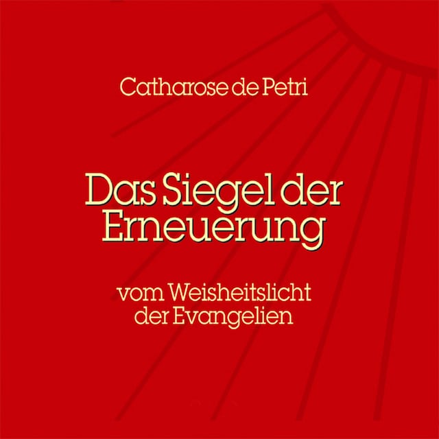 Book cover for Das Siegel der Erneuerung