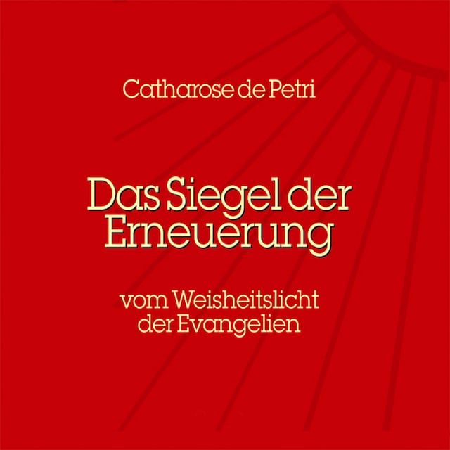 Couverture de livre pour Das Siegel der Erneuerung