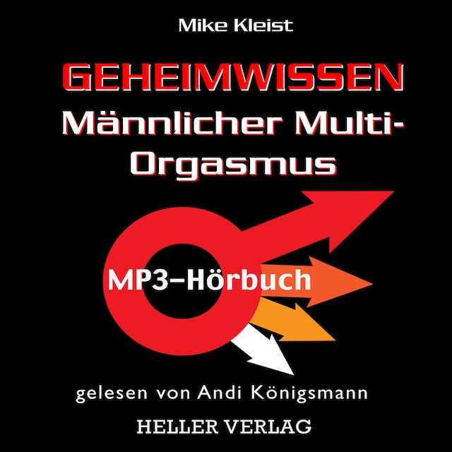 Kirjankansi teokselle Geheimwissen Männlicher Multi-Orgasmus