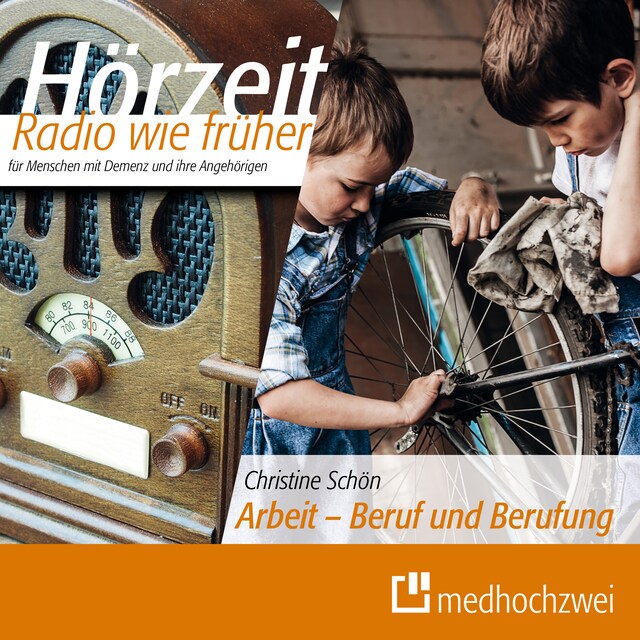 Buchcover für Arbeit - Beruf und Berufung