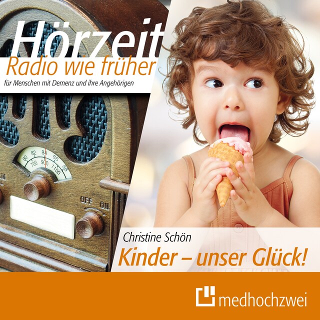 Buchcover für Kinder - unser Glück!