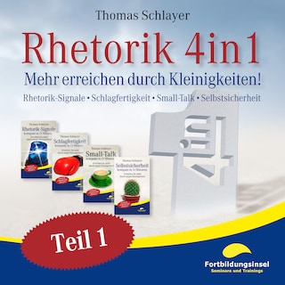 Rhetorik 4in1 als Hörbuch