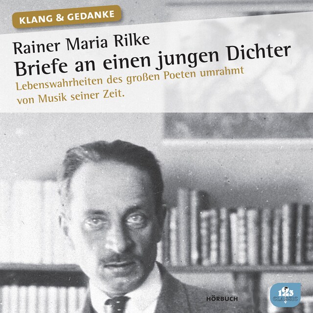 Portada de libro para Rainer Maria Rilke: Briefe an einen jungen Dichter