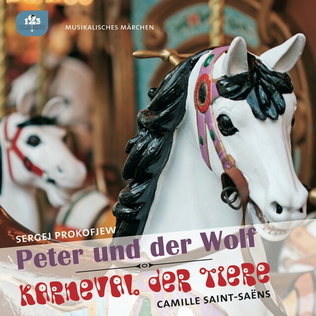 Couverture de livre pour Peter und der Wolf / Karneval der Tiere