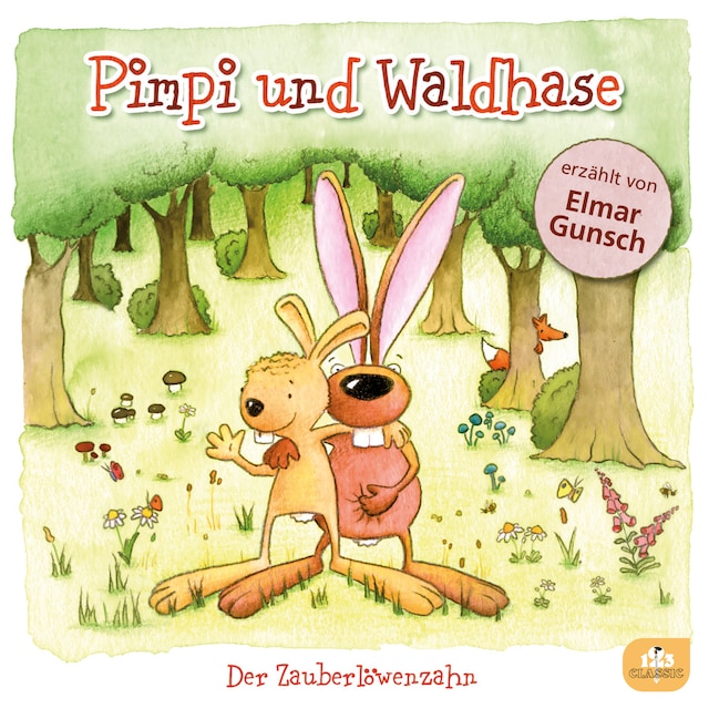 Okładka książki dla Pimpi und Waldhase