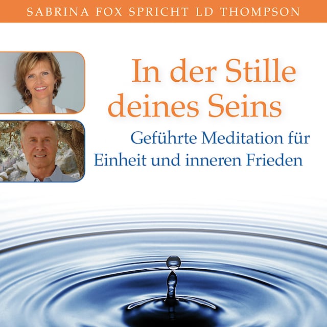 Buchcover für SOLANO - In der Stille deines Seins. Geführte Meditation für Einheit und inneren Frieden