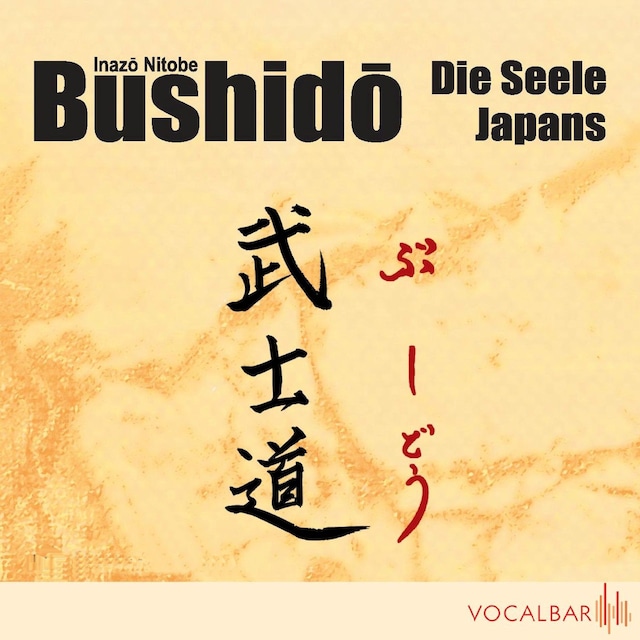 Boekomslag van Bushido. Die Seele Japans
