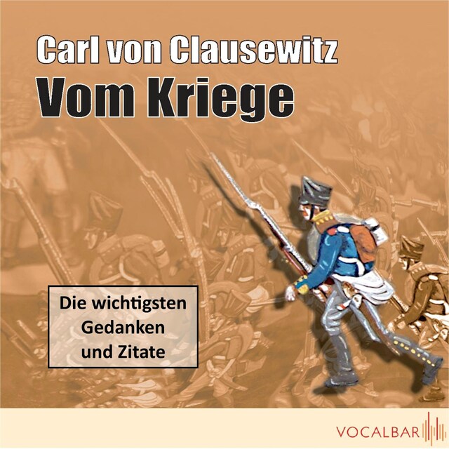 Boekomslag van Carl von Clausewitz: Vom Kriege