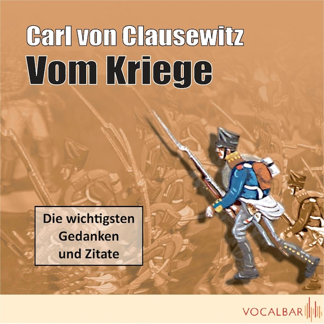 Book cover for Carl von Clausewitz: Vom Kriege