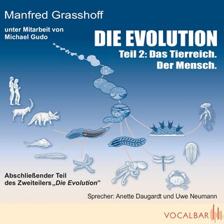 Die Evolution (Teil 2) als Hörbuch