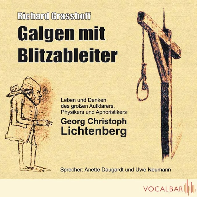 Book cover for Galgen mit Blitzableiter