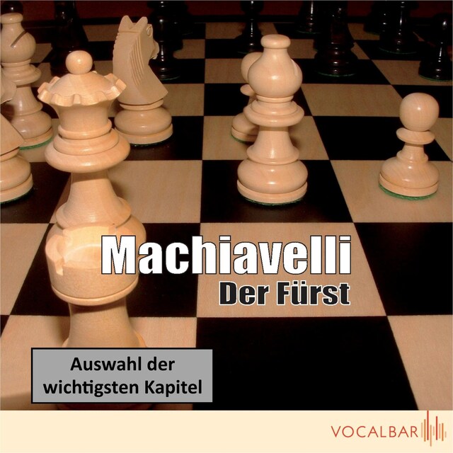 Book cover for Machiavelli: Der Fürst