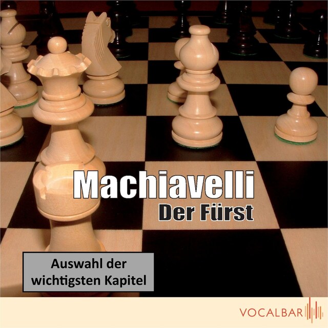 Bogomslag for Machiavelli: Der Fürst