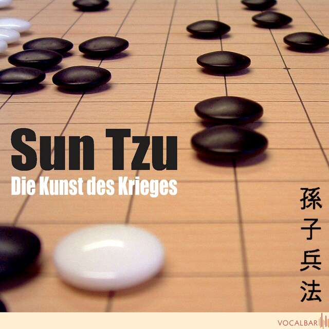 Boekomslag van Sun Tzu: Die Kunst des Krieges