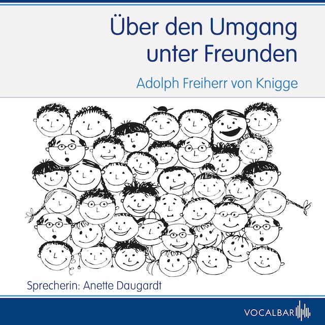 Book cover for Über den Umgang unter Freunden