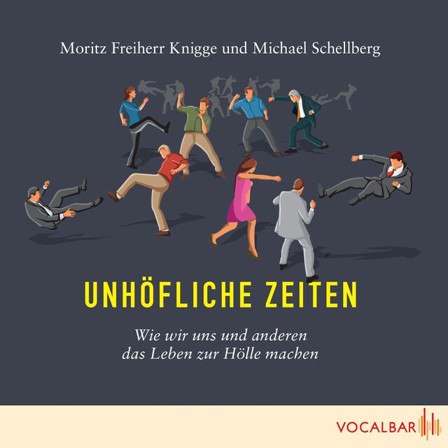 Book cover for Unhöfliche Zeiten