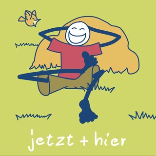hier + jetzt: Meditationen zum Loslassen und Einschlafen als Hörbuch