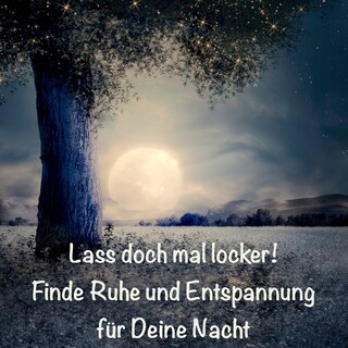 Loslassen und friedvoll einschlafen: Finde Ruhe und Entspannung für Deine Nacht als Hörbuch