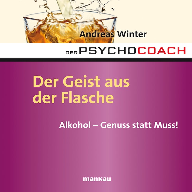 Buchcover für Starthilfe-Hörbuch-Download zum Buch "Der Psychocoach 5: Der Geist aus der Flasche"