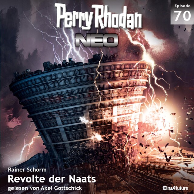 Book cover for Perry Rhodan Neo 70: Revolte der Naats