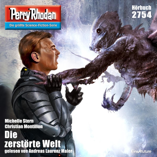 Book cover for Perry Rhodan 2754: Die zerstörte Welt