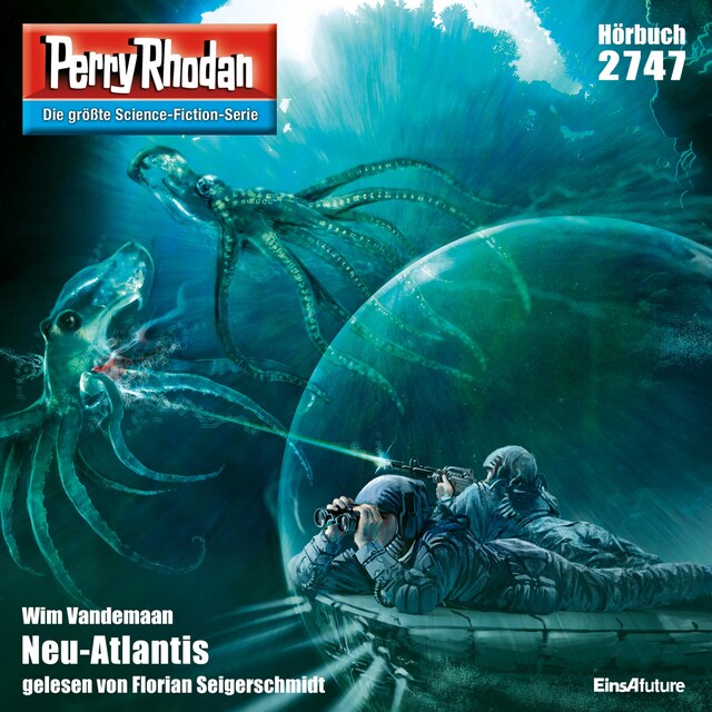 Book cover for Perry Rhodan 2747: Neu-Atlantis