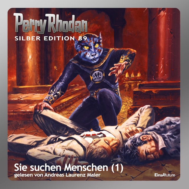 Book cover for Perry Rhodan Silber Edition 89: Sie suchen Menschen (Teil 1)