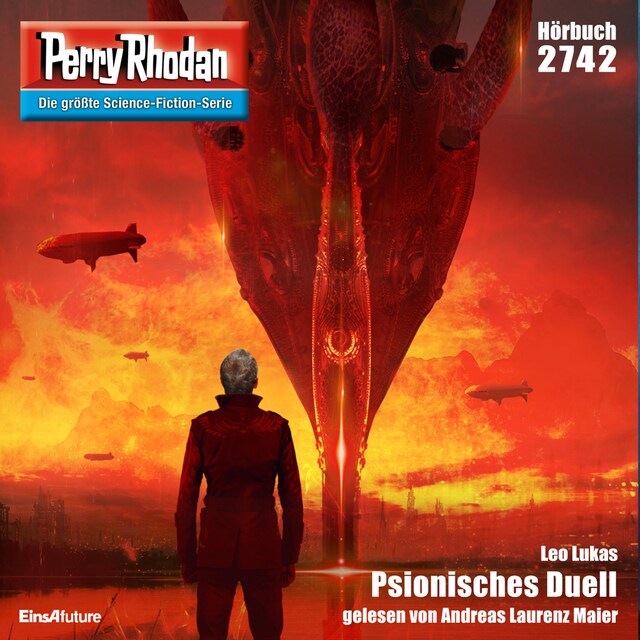 Kirjankansi teokselle Perry Rhodan 2742: Psionisches Duell