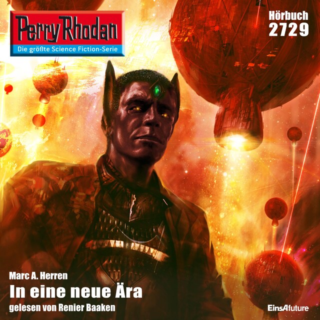 Book cover for Perry Rhodan 2729: In eine neue Ära