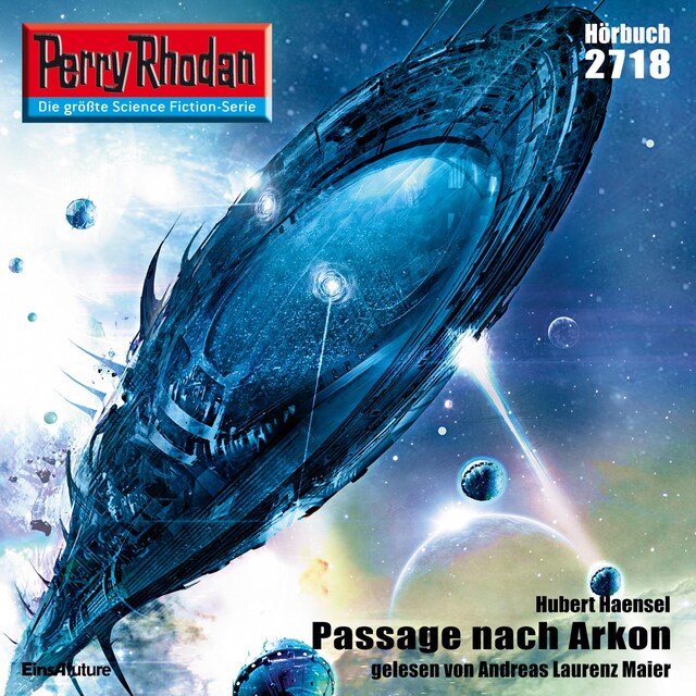 Book cover for Perry Rhodan 2718: Passage nach Arkon