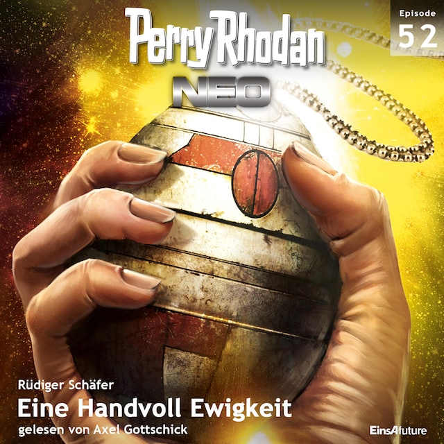 Buchcover für Perry Rhodan Neo 52: Eine Handvoll Ewigkeit