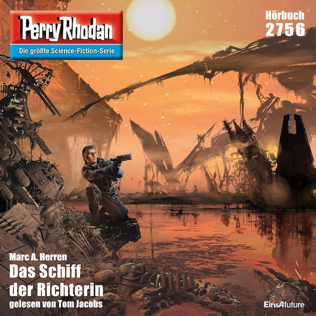 Book cover for Perry Rhodan 2756: Das Schiff der Richterin