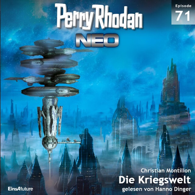 Book cover for Perry Rhodan Neo 71: Die Kriegswelt
