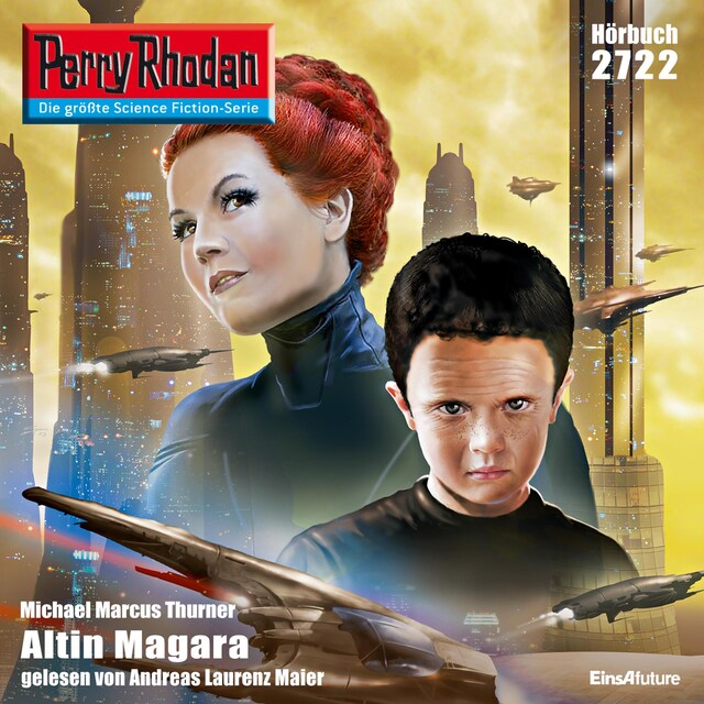 Book cover for Perry Rhodan 2722: Altin Magara