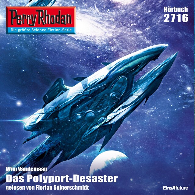 Copertina del libro per Perry Rhodan 2716: Das Polyport-Desaster