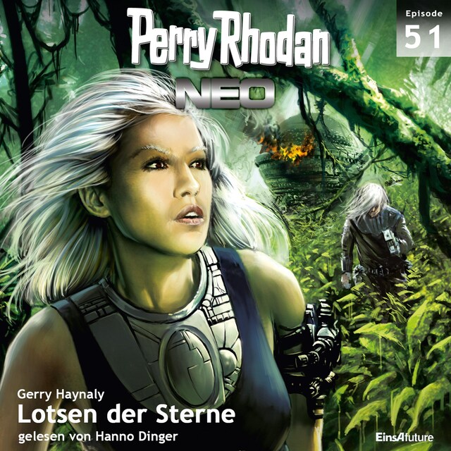 Book cover for Perry Rhodan Neo 51: Lotsen der Sterne