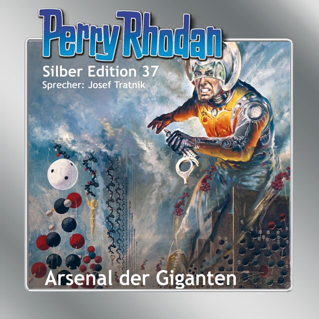 Okładka książki dla Perry Rhodan Silber Edition 37: Arsenal der Giganten