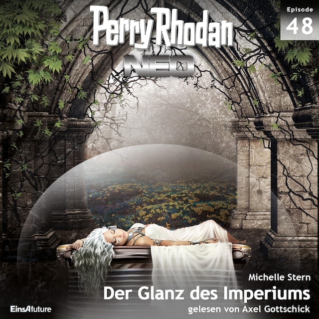 Book cover for Perry Rhodan Neo 48: Der Glanz des Imperiums