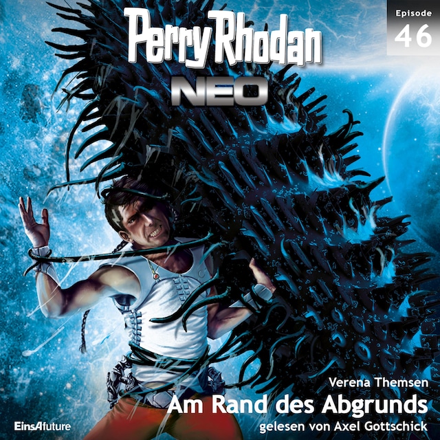 Buchcover für Perry Rhodan Neo 46: Am Rand des Abgrunds