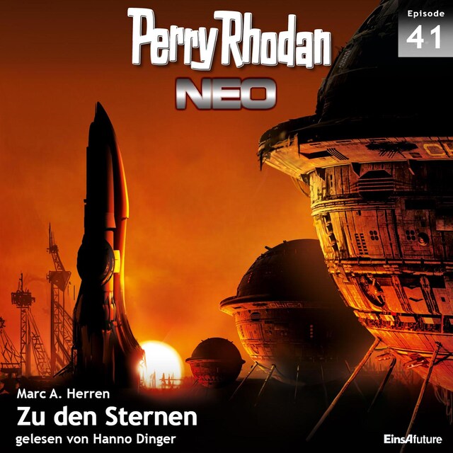 Book cover for Perry Rhodan Neo 41: Zu den Sternen