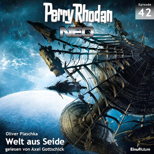 Book cover for Perry Rhodan Neo 42: Welt aus Seide