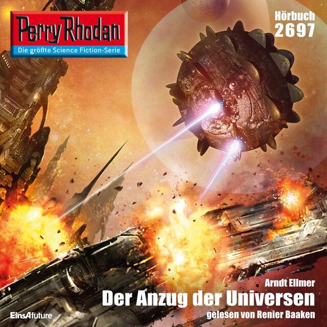 Book cover for Perry Rhodan 2697: Der Anzug der Universen