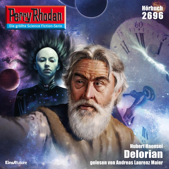 Copertina del libro per Perry Rhodan 2696: Delorian