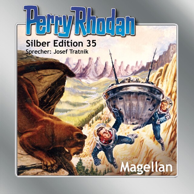 Couverture de livre pour Perry Rhodan Silber Edition 35: Magellan