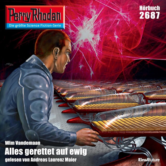 Book cover for Perry Rhodan 2687: Alles gerettet auf ewig
