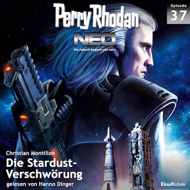 Buchcover für Perry Rhodan Neo 37: Die Stardust-Verschwörung