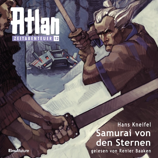 Book cover for Atlan Zeitabenteuer 12: Samurai von den Sternen