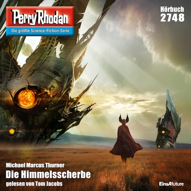 Book cover for Perry Rhodan 2748: Die Himmelsscherbe